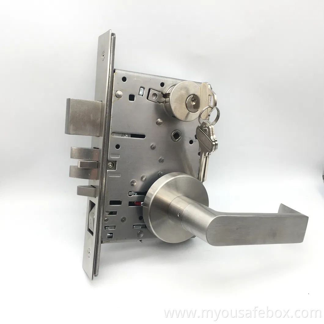 Garage Gate Lever Tubular Security Safe Door American ANSI Grade 2 Lock